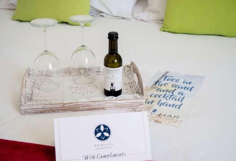 بنجلو قياسى, Amaryllis Beach