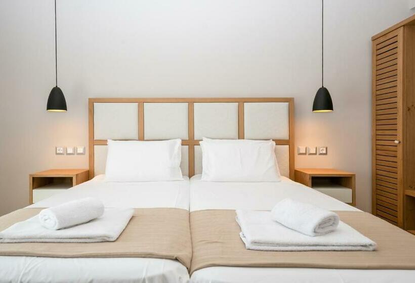 شقة غرفة واحدة مطلة على البحر, Electra Apartments