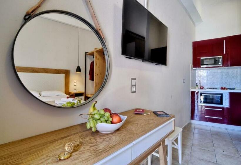 إستوديو قياسى, Electra Apartments