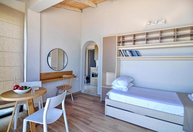Бунгало Семейное Вид на Море, Electra Apartments