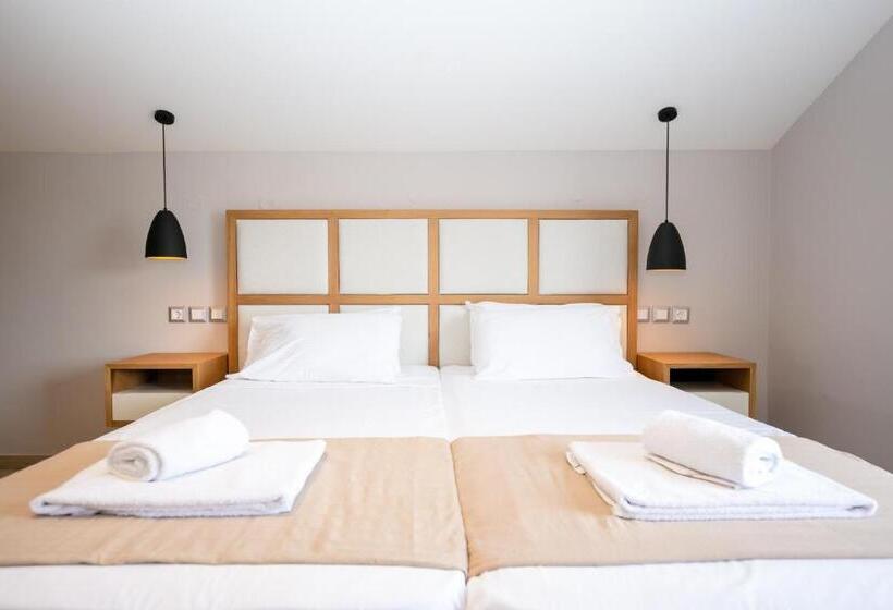 شقة غرفتين, Electra Apartments