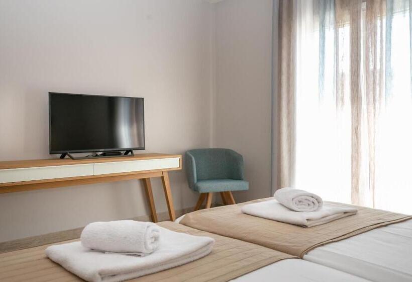 شقة غرفتين, Electra Apartments