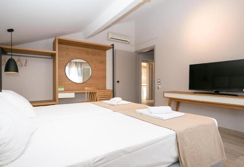 شقة غرفتين, Electra Apartments