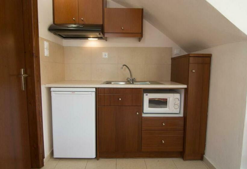 آپارتمان 1 خوابه با بالکن, Lito Apartments Paleochora