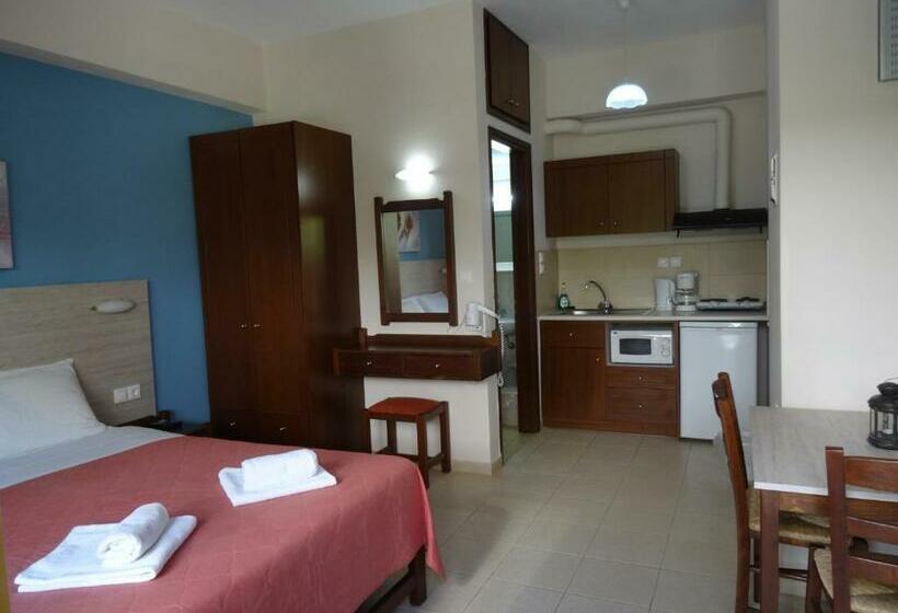 Студия Стандарт, Lito Apartments Paleochora