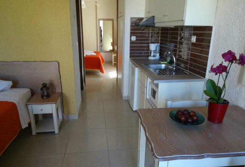 דירת חדר, Lito Apartments Paleochora