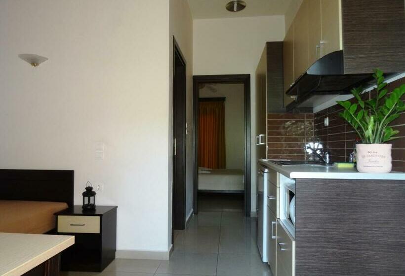 דירת חדר, Lito Apartments Paleochora