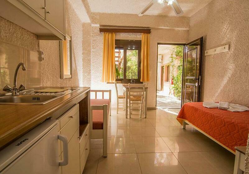 דירת חדר, Lito Apartments Paleochora