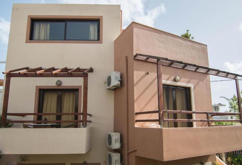 Апартаменты 1 Спальня с Балконом, Lito Apartments Paleochora