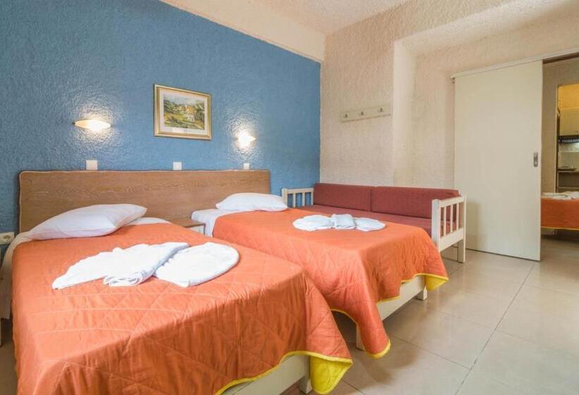آپارتمان 1 خوابه همکف, Lito Apartments Paleochora