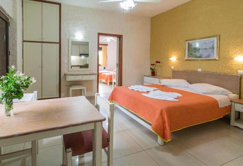 דירת חדר בקומת קרקע, Lito Apartments Paleochora