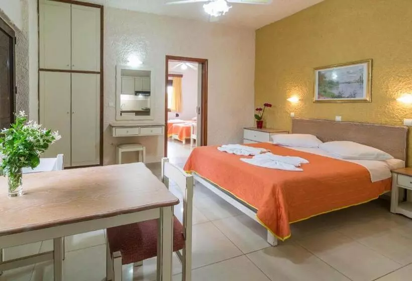 آپارتمان 1 خوابه همکف, Lito Apartments Paleochora