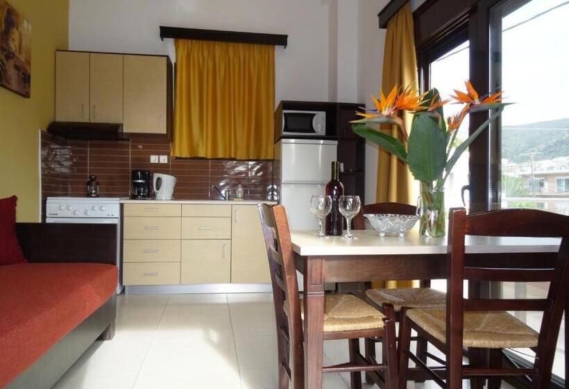 Апартаменты Deluxe 1 Спальня, Lito Apartments Paleochora