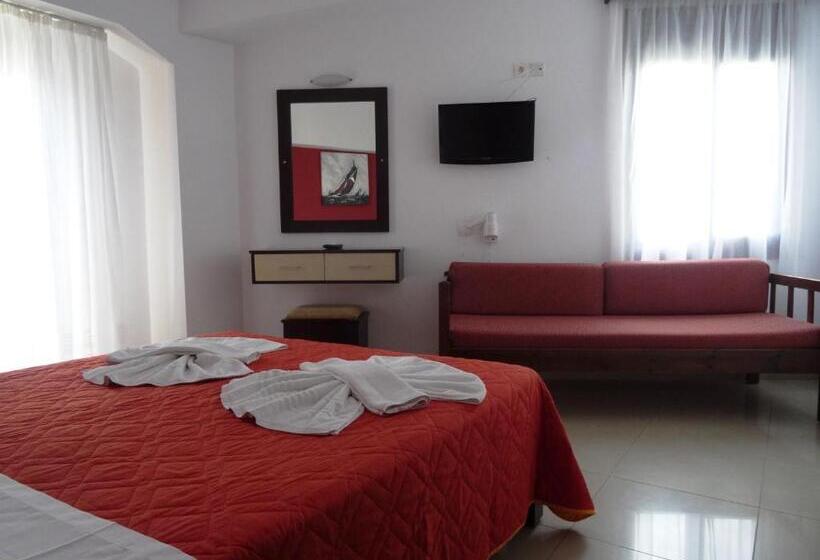 דירת חדר דלוקס, Lito Apartments Paleochora