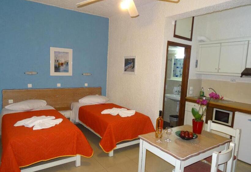 סטודיו אקזקיוטיב, Lito Apartments Paleochora