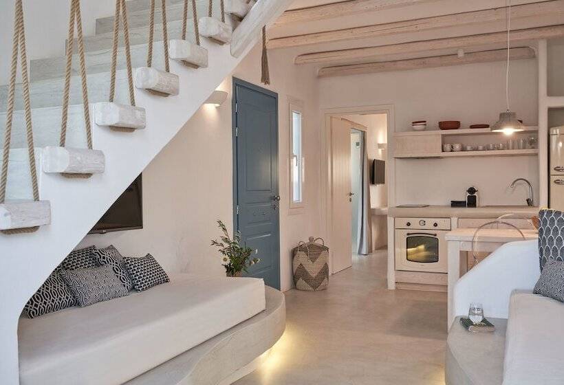 ツーベッドルーム ヴィラ, Naxian Utopia Luxury Villas & Suites