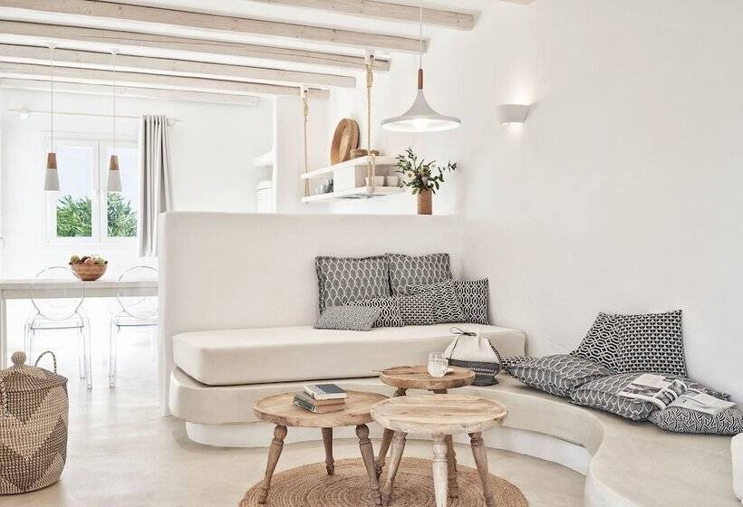 オーシャンビュー2ベッドルームヴィラ, Naxian Utopia Luxury Villas & Suites