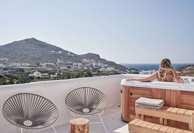 オーシャンビュー2ベッドルームヴィラ, Naxian Utopia Luxury Villas & Suites