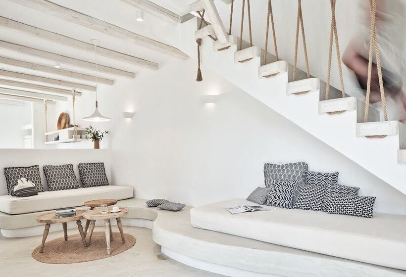 オーシャンビュー2ベッドルームヴィラ, Naxian Utopia Luxury Villas & Suites