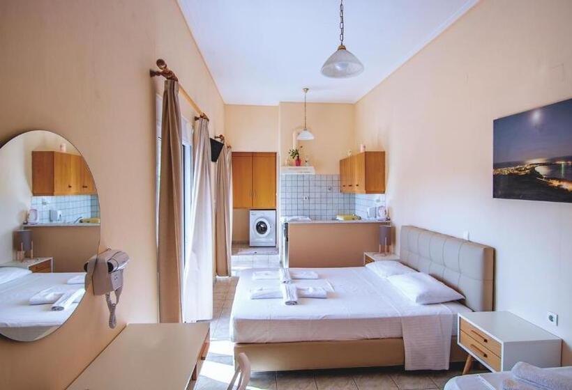 디럭스 테라스 룸 바다 전망, Oriental Bay