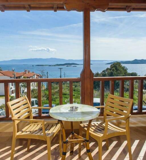 Номер Стандарт Вид на Море, Princess