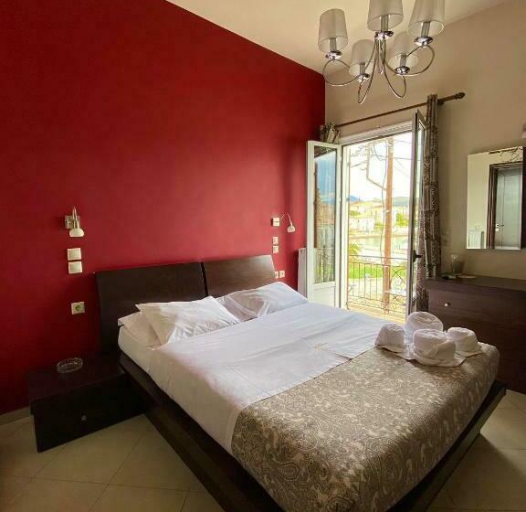 اتاق استاندارد با چشم‌انداز دریا, Pension Hirolakas