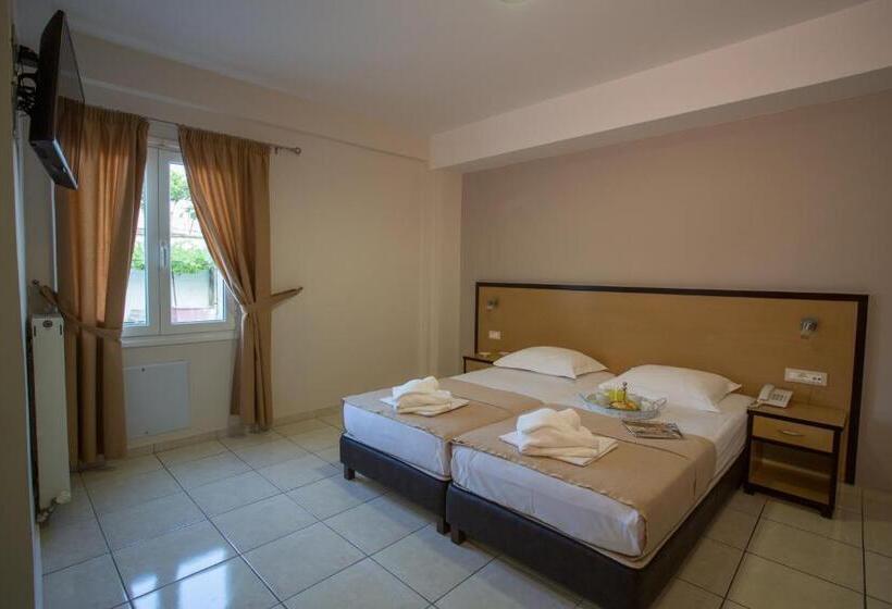 Номер Economy, Theofilos City