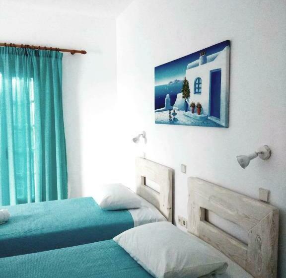 Standard Room Mountain View, Anna Maria Rooms Santorini