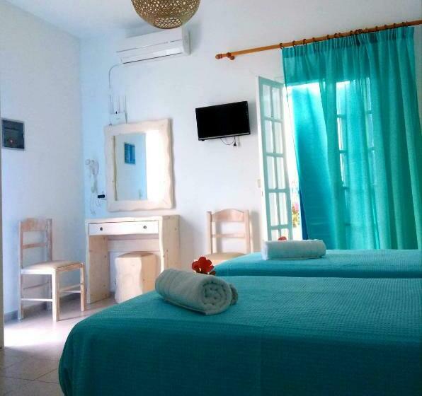 Standard Room Mountain View, Anna Maria Rooms Santorini