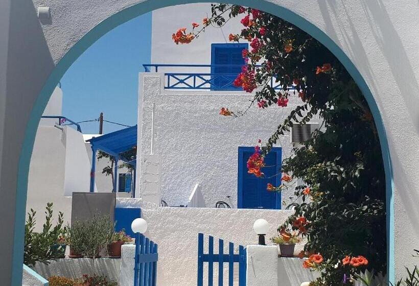 Standard Room, Anna Maria Rooms Santorini