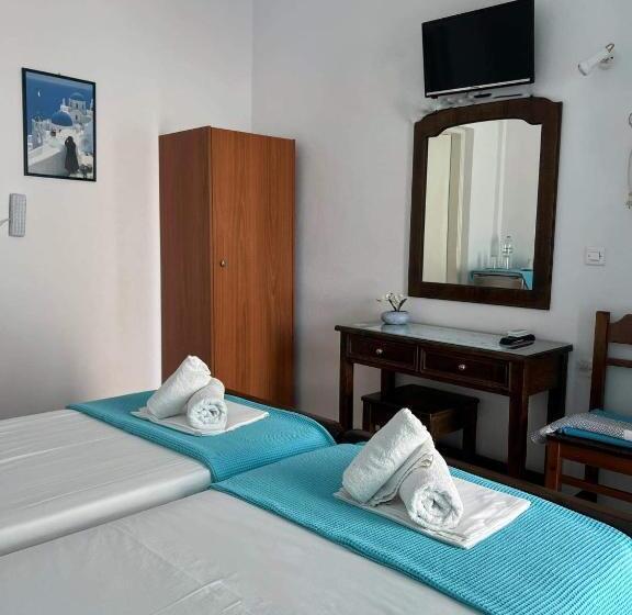 Standard Room, Anna Maria Rooms Santorini