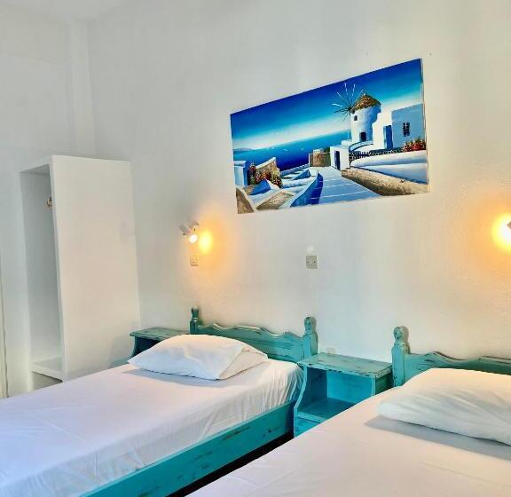 Standard Room, Anna Maria Rooms Santorini