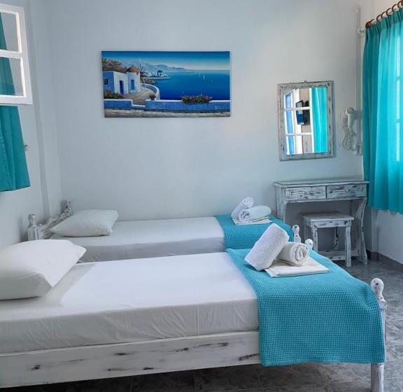 Standard Room, Anna Maria Rooms Santorini