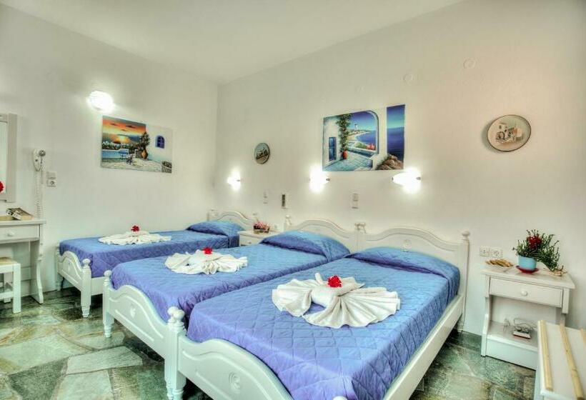 חדר סטנדרט לשלושה, Eleni Rooms