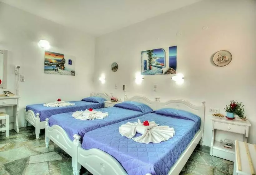 اتاق استاندارد سه نفره, Eleni Rooms