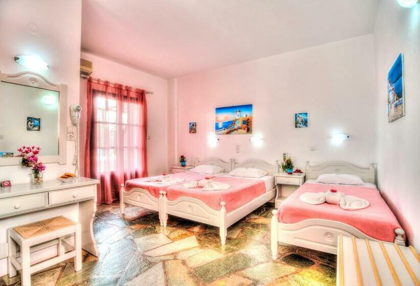 חדר סטנדרט לשלושה, Eleni Rooms