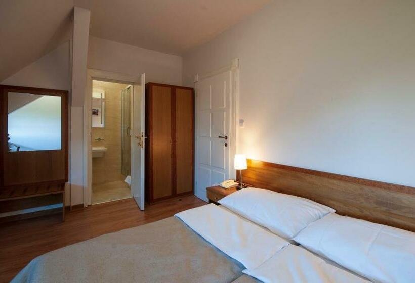 חדר סטנדרט יחיד, Art Deco Hotel Hoffmann