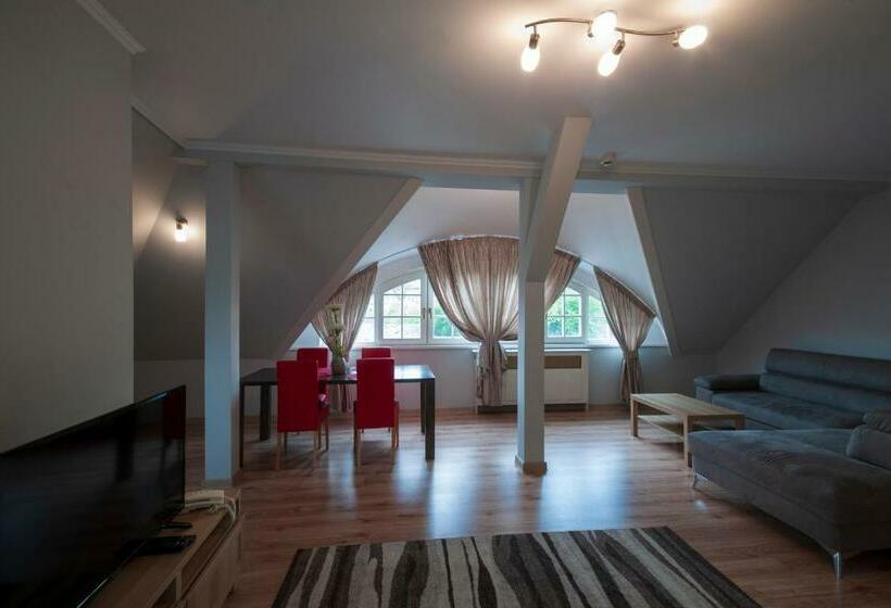 דירת חדר, Art Deco Hotel Hoffmann