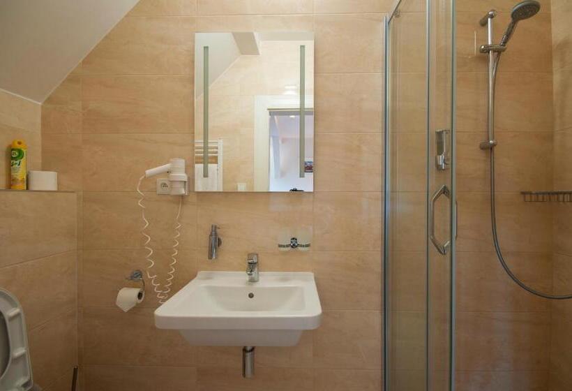 חדר בסיסי לשלושה, Art Deco Hotel Hoffmann