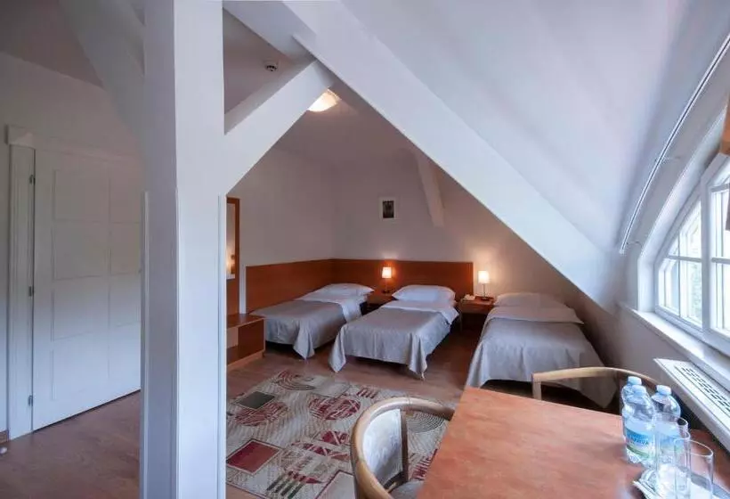 ベーシックトリプルルーム, Art Deco Hotel Hoffmann