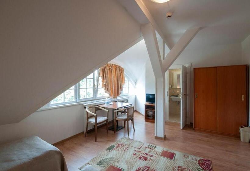 חדר בסיסי לשלושה, Art Deco Hotel Hoffmann