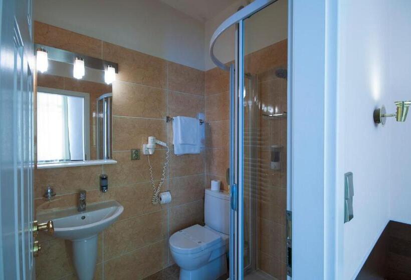 חדר קומפורט יחיד, Art Deco Hotel Hoffmann