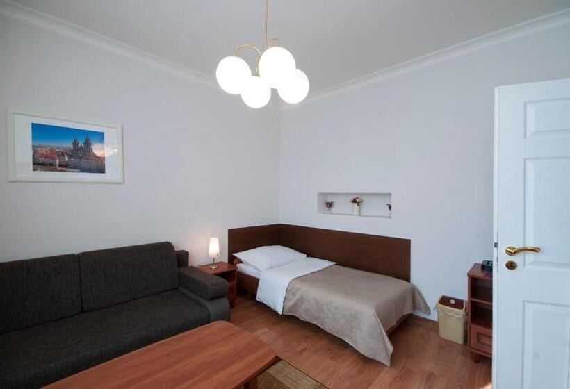 חדר קומפורט יחיד, Art Deco Hotel Hoffmann