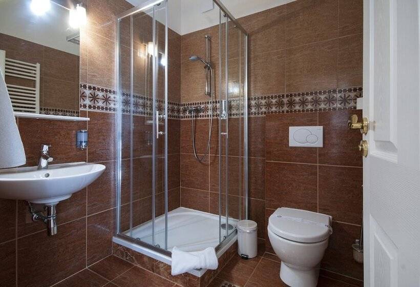 חדר קומפורט יחיד, Art Deco Hotel Hoffmann