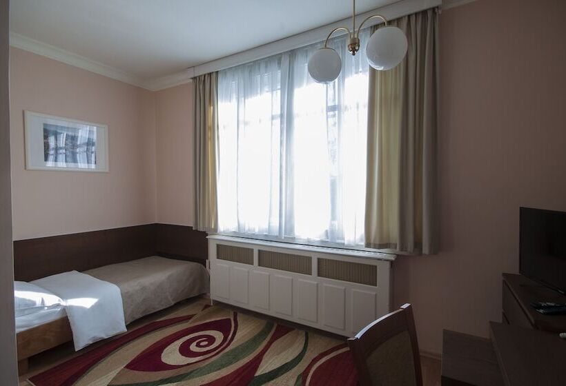 חדר קומפורט יחיד, Art Deco Hotel Hoffmann