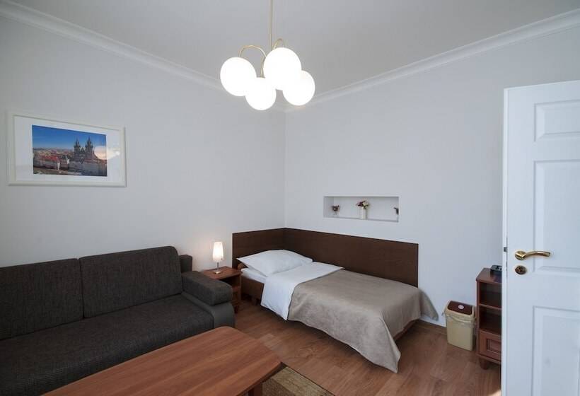 חדר קומפורט יחיד, Art Deco Hotel Hoffmann