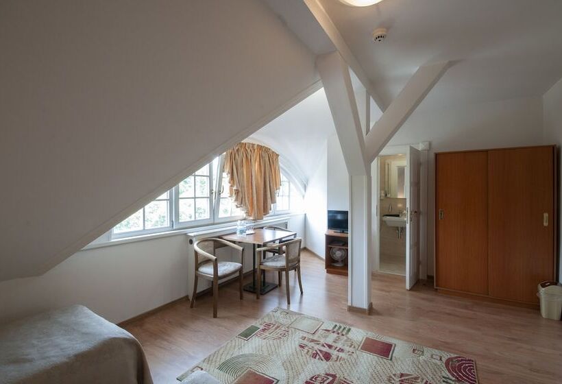 חדר בסיסי לשלושה, Art Deco Hotel Hoffmann