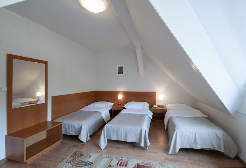 חדר בסיסי לשלושה, Art Deco Hotel Hoffmann