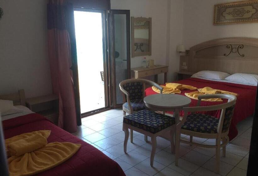 غرفة قياسية ثلاثية, Alexander Beach