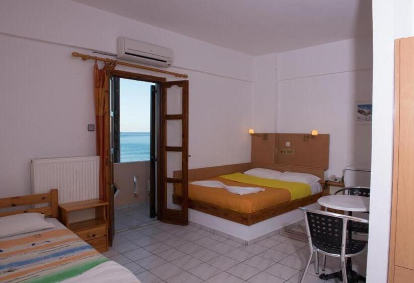 غرفة قياسية ثلاثية, Alexander Beach